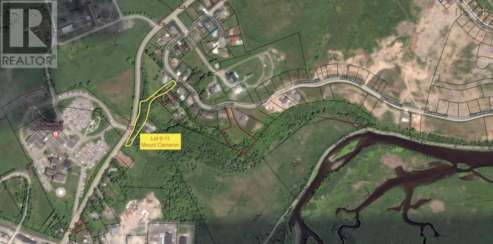 For sale Lot 9 11 Mount Cameron Circle, Antigonish, Nova Scotia