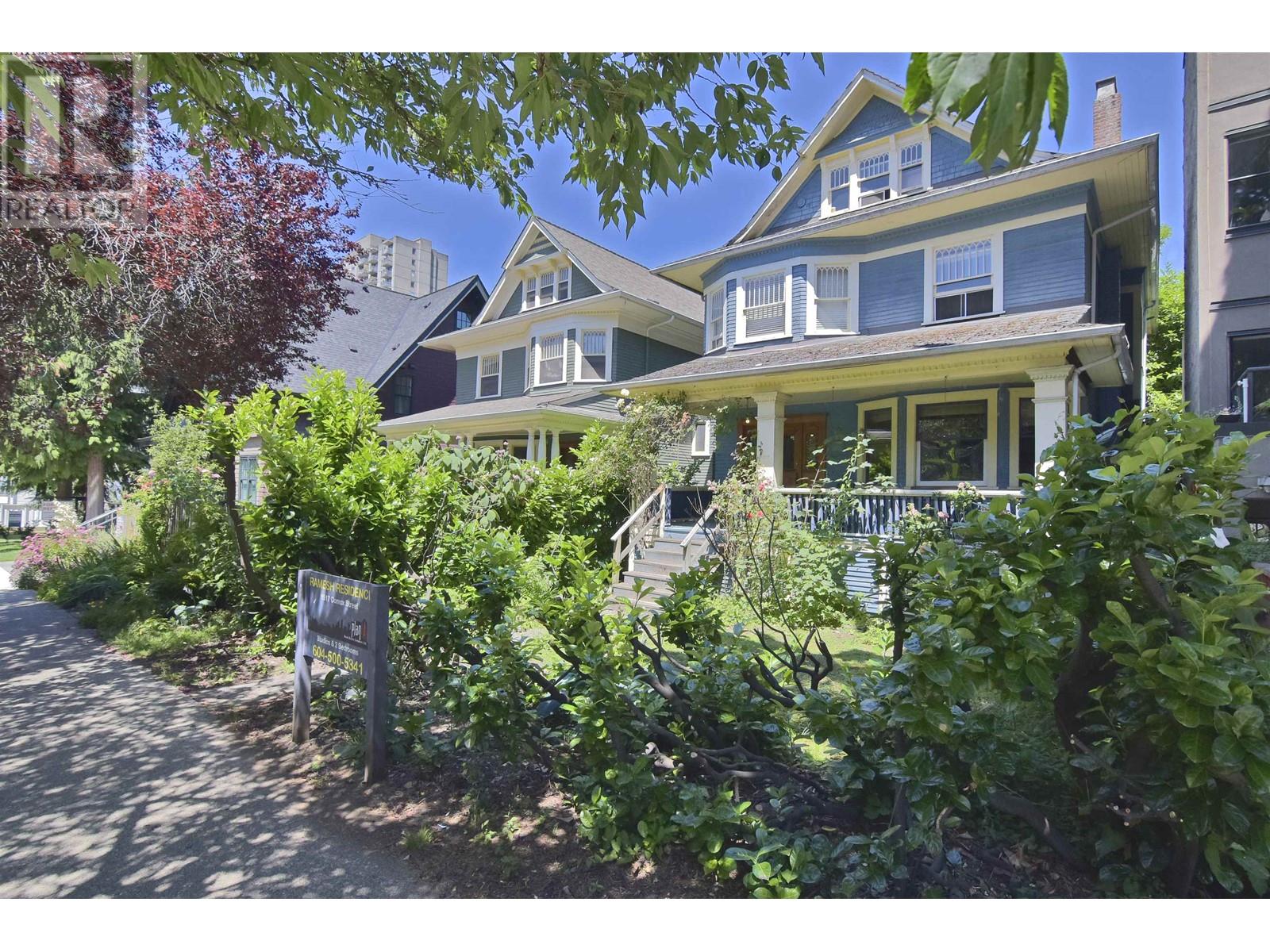 For rent 1 1517 COMOX STREET, Vancouver, British Columbia V6G1P3