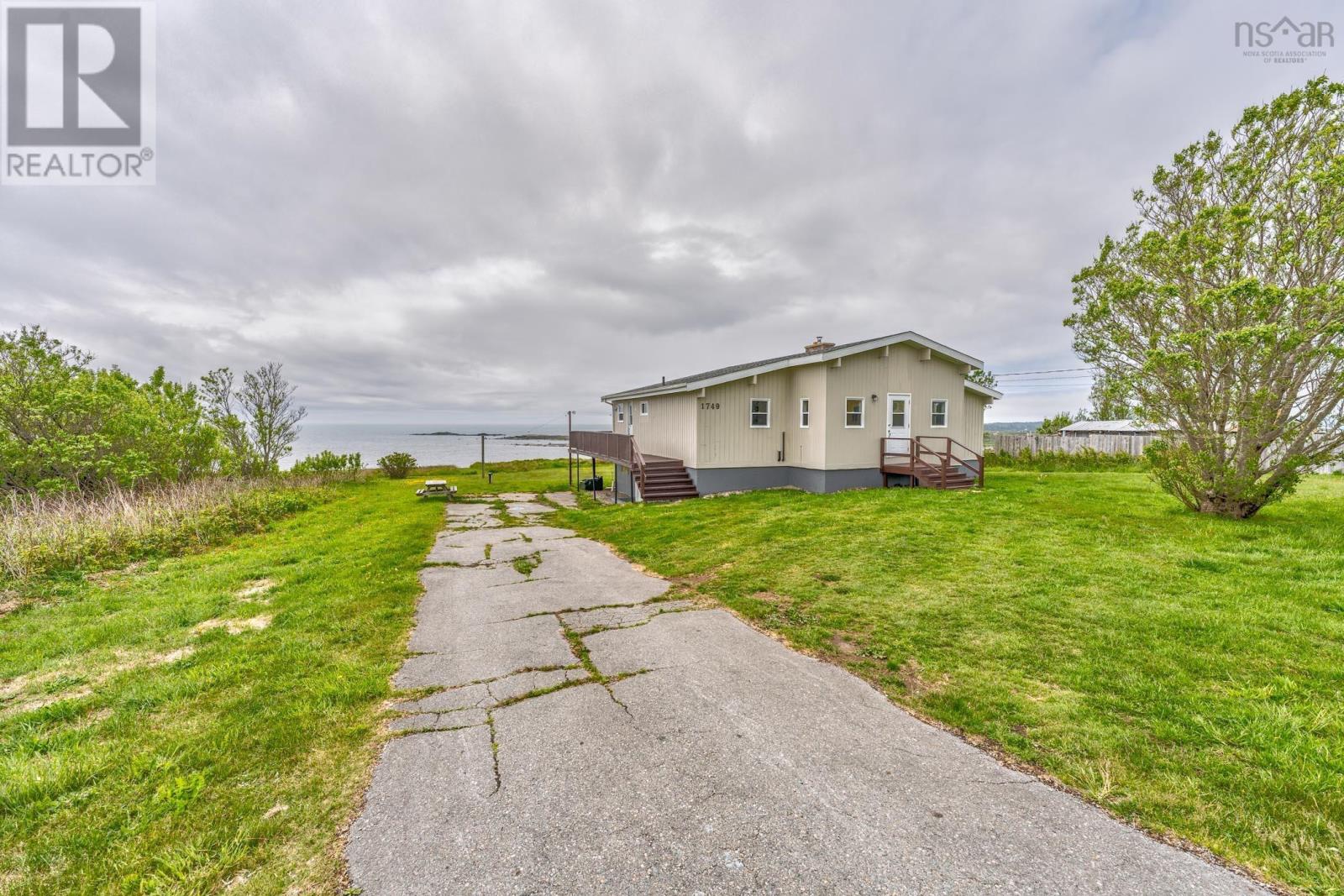 For sale 1749 Chebogue Road, Kelleys Cove, Nova Scotia B5A5G3