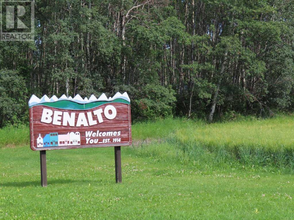 For sale 48 Street 53 Avenue, Benalto, Alberta T0M0H0 A2112431