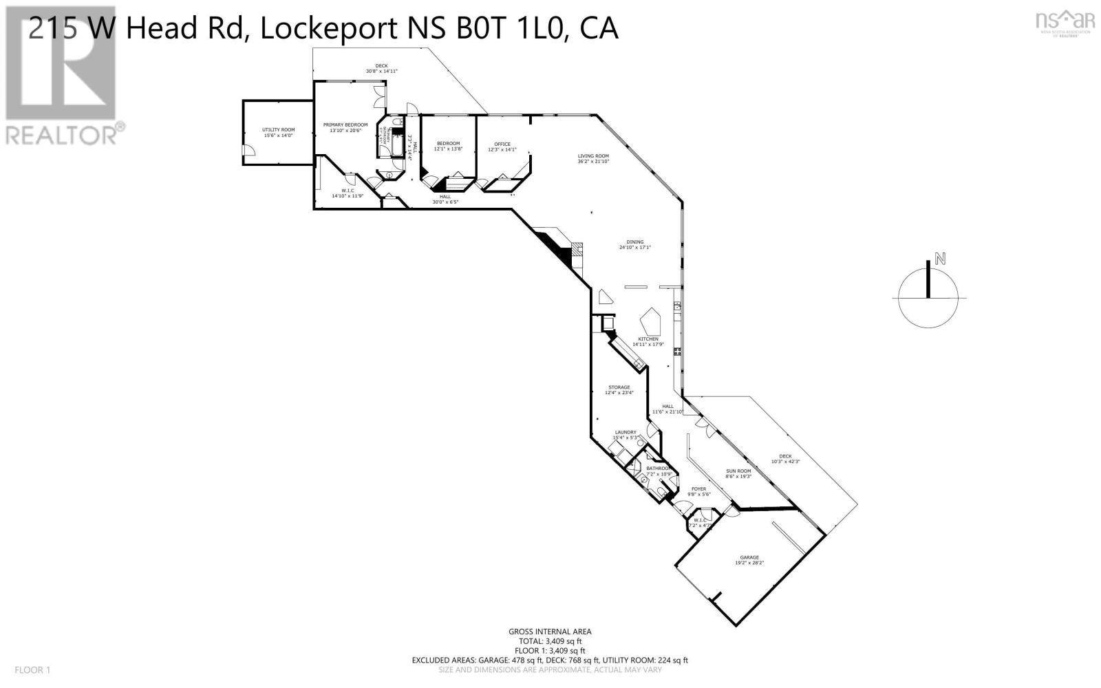 For sale 215 West Head Road, Lockeport, Nova Scotia B0T1L0 202404033