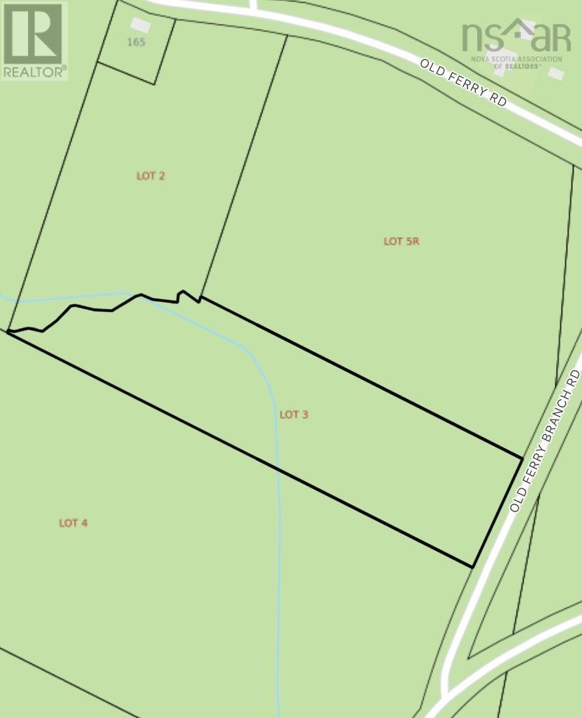 For sale Lot 3 Old Ferry Road, Afton Station, Nova Scotia B0H1A0 202404130 REALTOR.ca