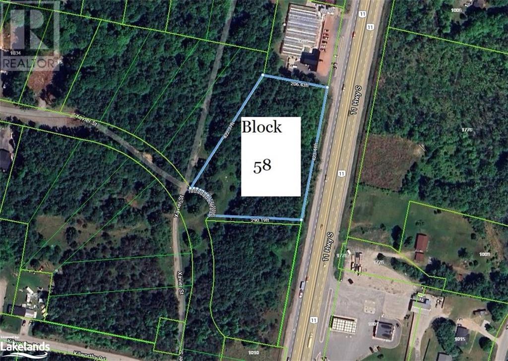 For sale BLOCK 58 11 Highway S, Kilworthy, Ontario P0C1M0 40551502
