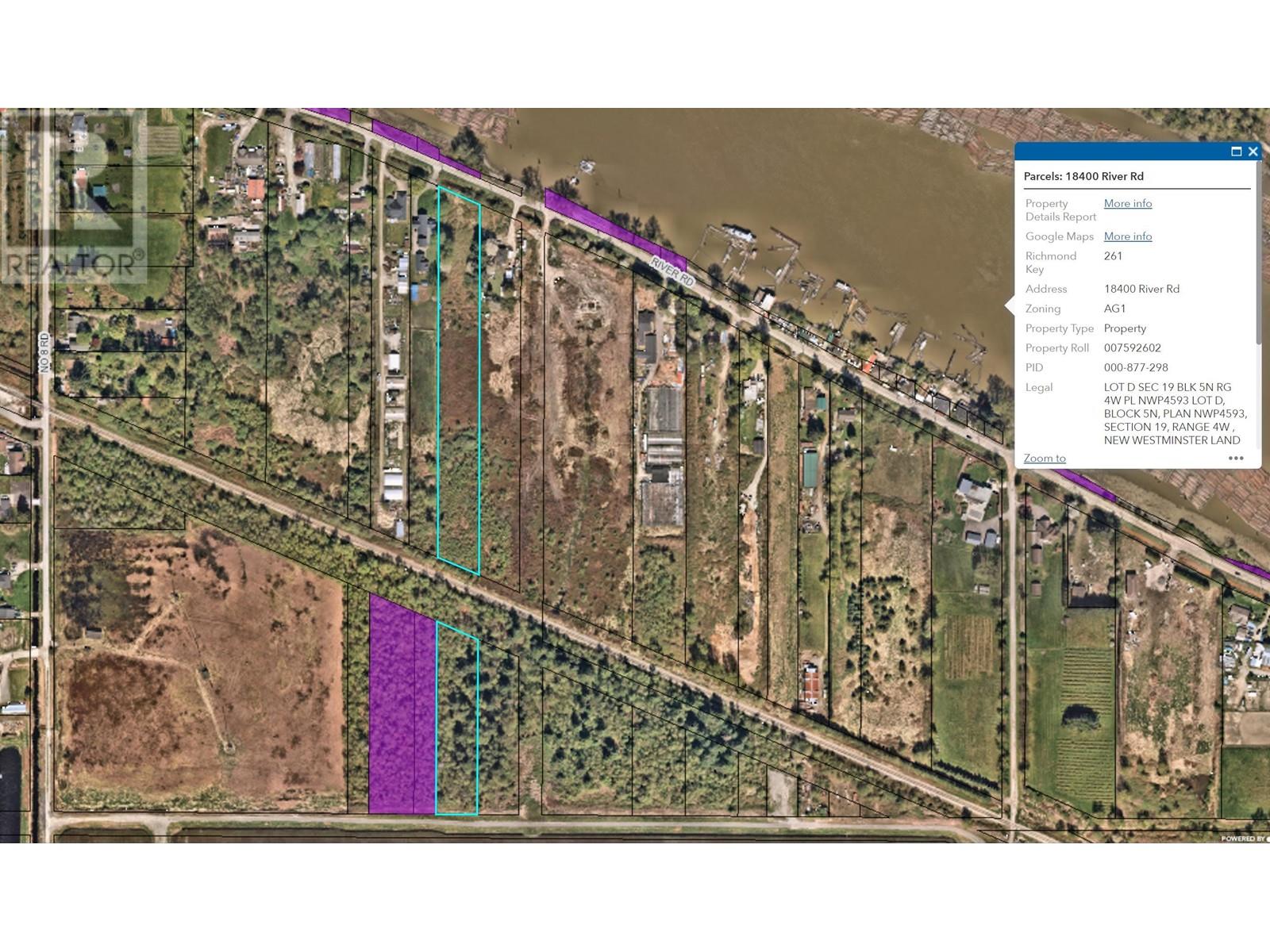 For sale 18400 RIVER ROAD, Richmond, British Columbia V6V1M1