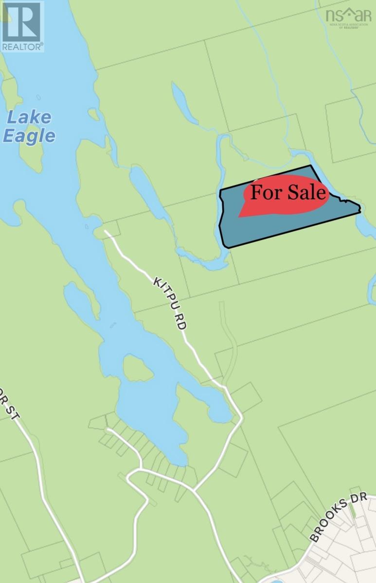 For sale Partridge River (Grant 3525) Road, East Preston, Nova Scotia