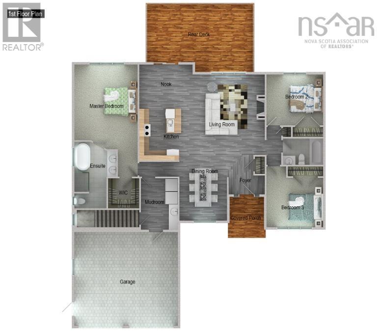 For sale Lot 14 Parkwood Drive, Mill Cove, Nova Scotia B0J1T0