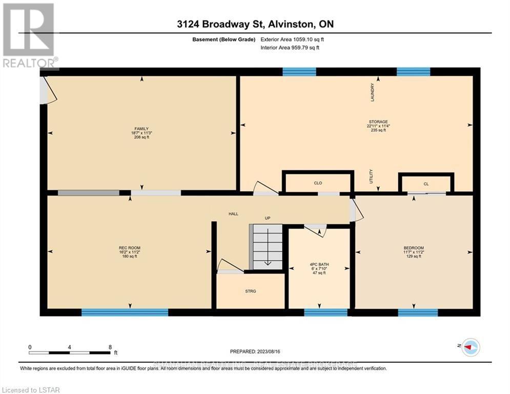 For sale 3124 BROADWAY ST ST, BrookeAlvinston, Ontario N0N1A0