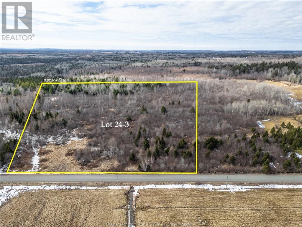 For sale Lot 243 Upper Mountain RD, Boundary Creek, New Brunswick