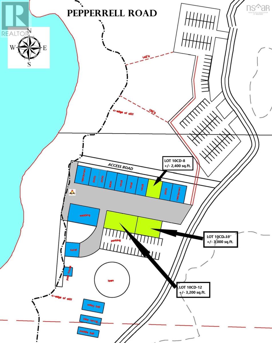 For rent Lot 10CD8 Pepperrell Road, Mavillette, Nova Scotia B5A5B4