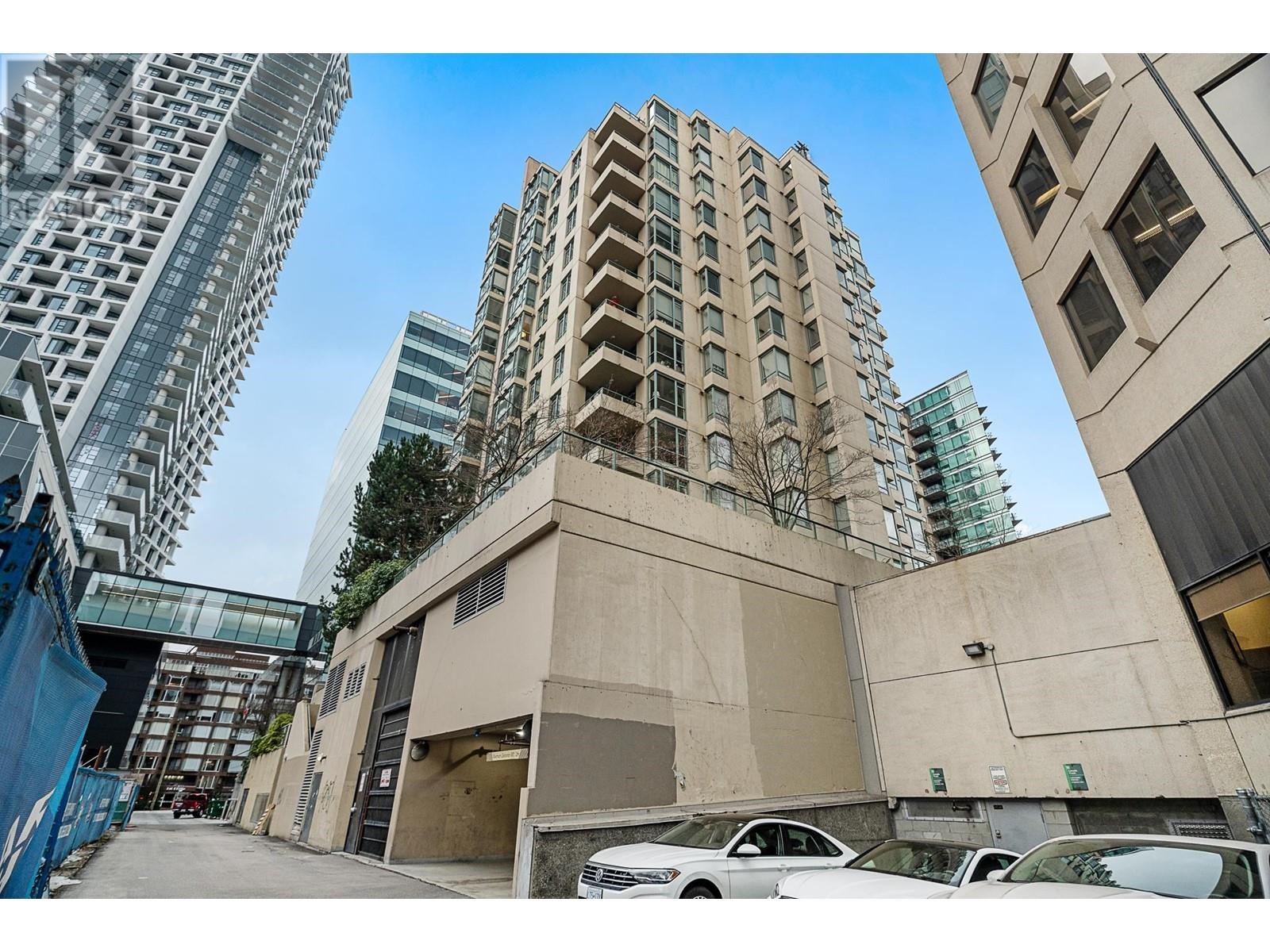 1105 - 480 ROBSON STREET, Vancouver, Terminated, R2785263