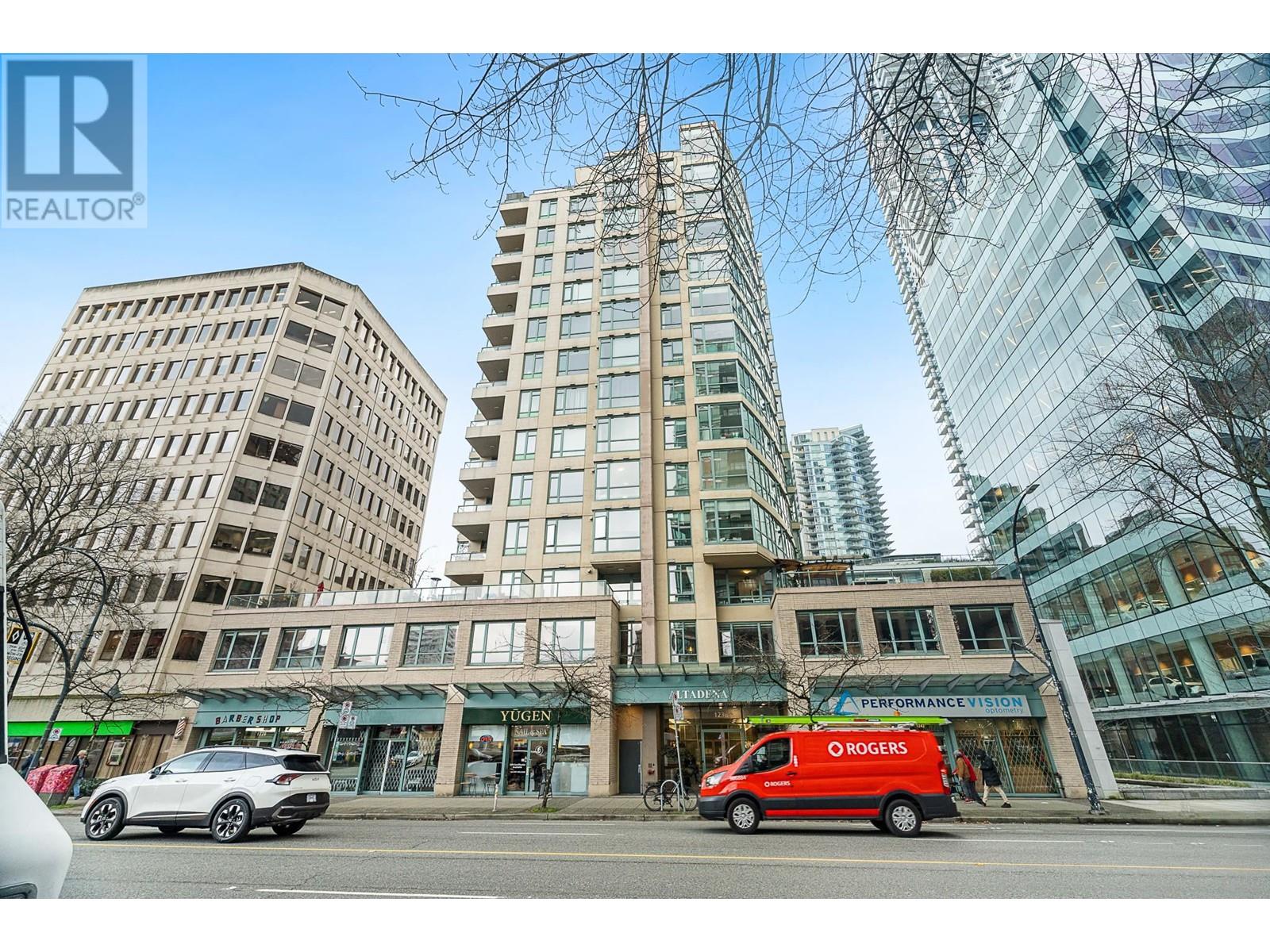 1105 - 480 ROBSON STREET, Vancouver, Terminated, R2785263