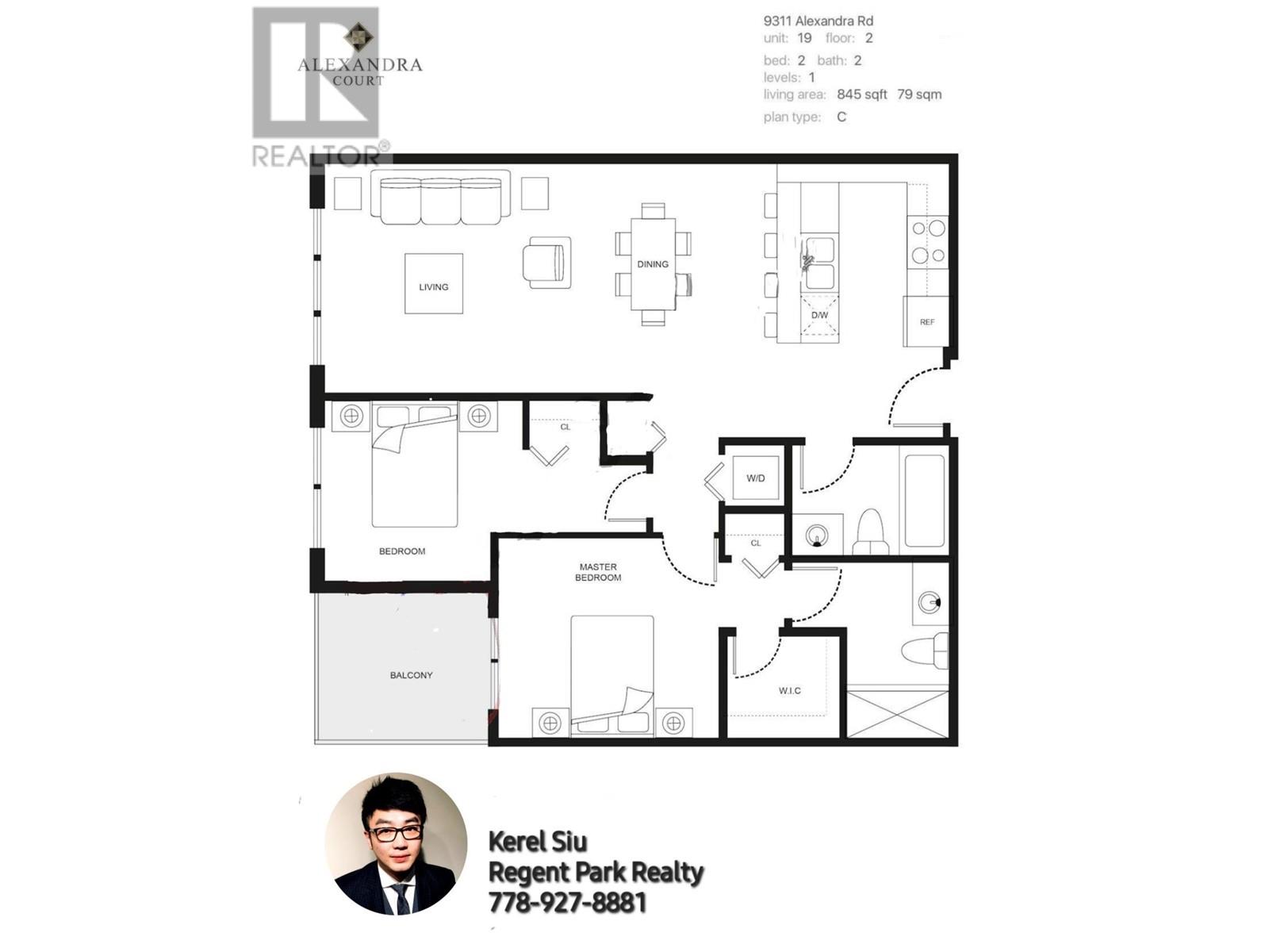 For sale 219 9311 ALEXANDRA ROAD, Richmond, British Columbia V6X0L8 R2858994 REALTOR.ca