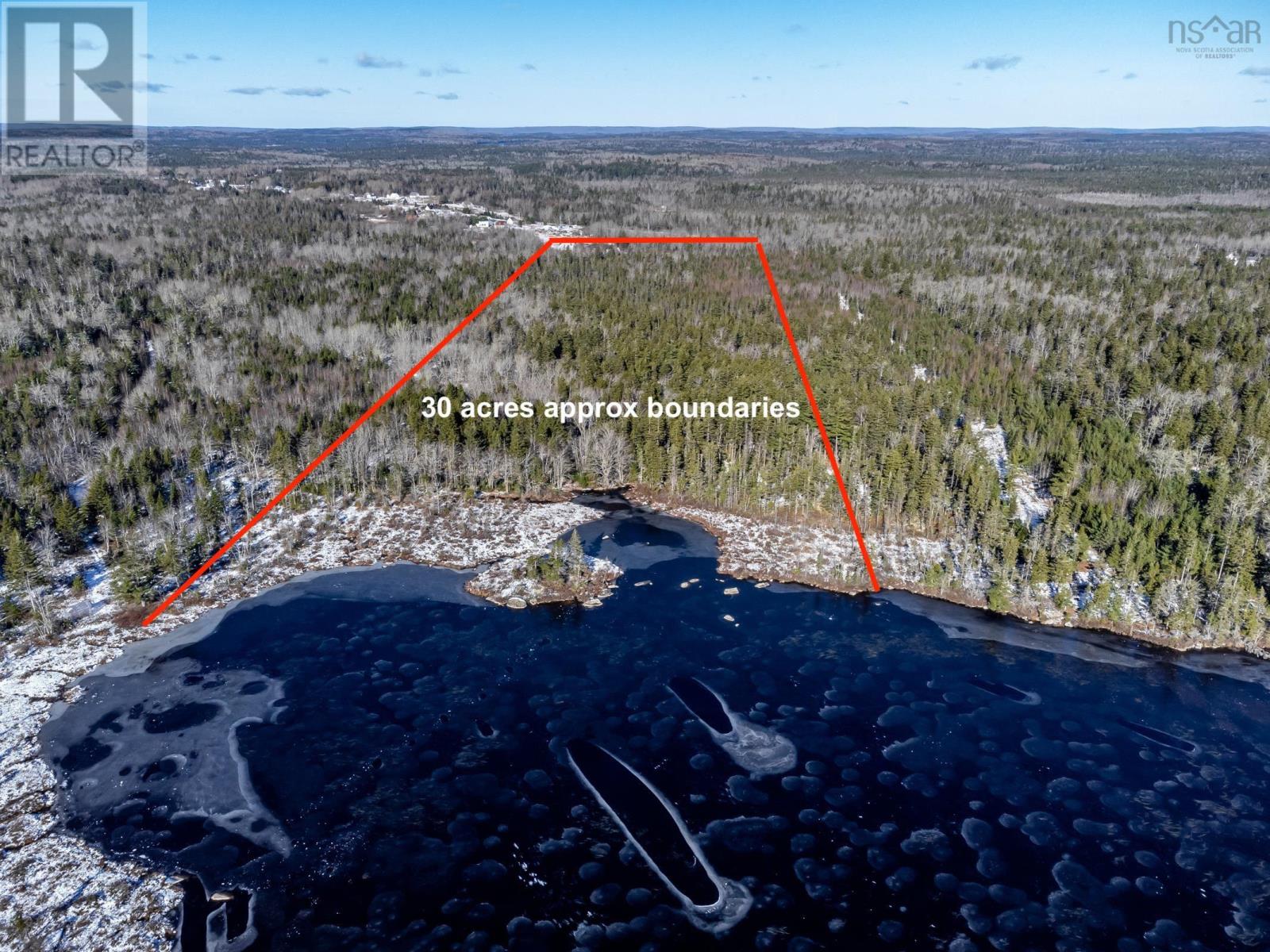 For sale Lot West Dalhousie Road, West Dalhousie, Nova Scotia B0S1C0