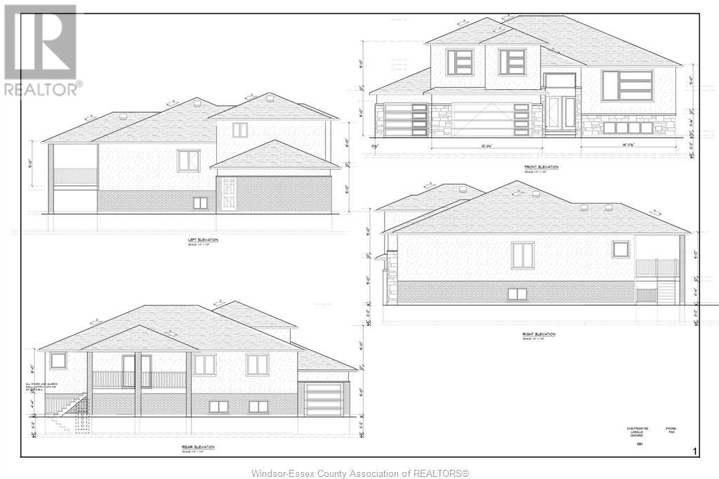 For sale 2145 FRONT ROAD North, Amherstburg, Ontario N9V3R3 24005536