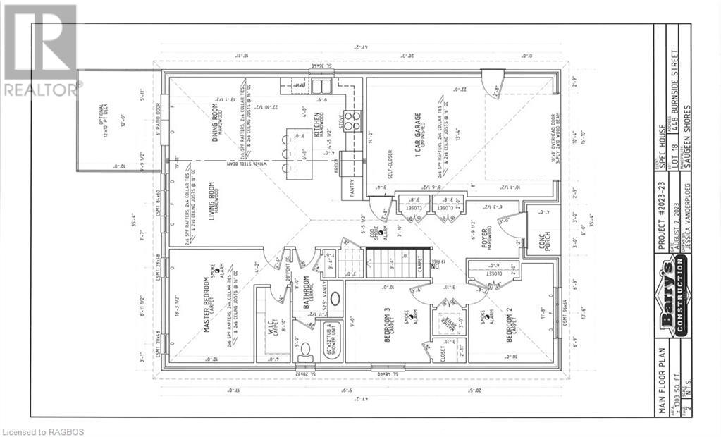 For sale 448 BURNSIDE Drive, Port Elgin, Ontario N0H2C3 40554855