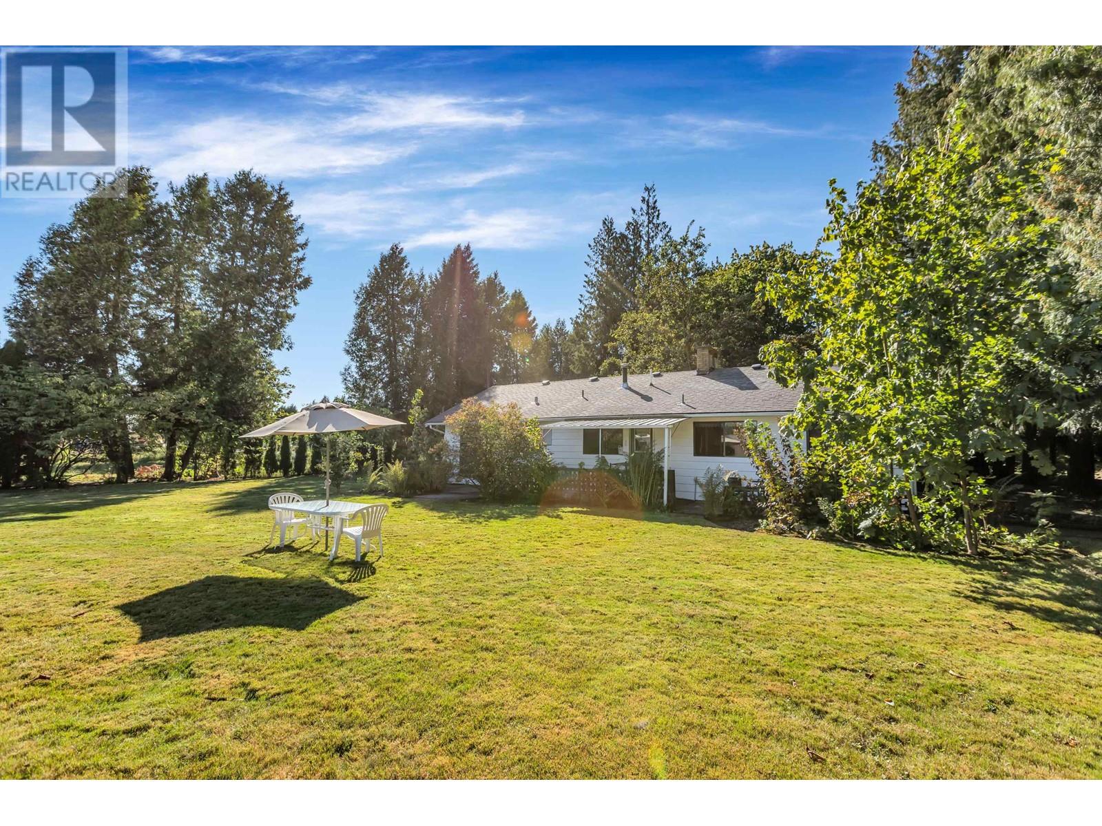 For sale 18825 OLD DEWDNEY TRUNK ROAD, Pitt Meadows, British Columbia