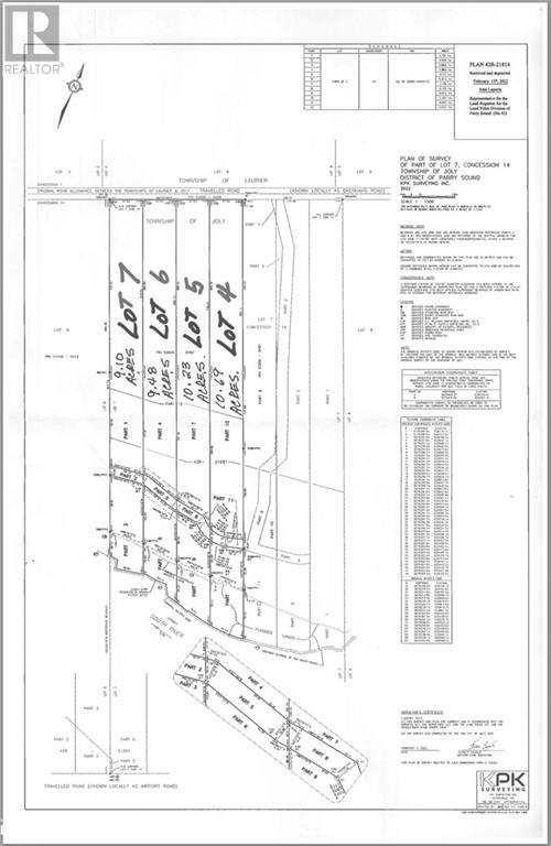 For sale: 0 BRENNANS Road, South River, Ontario P0A1X0 - 40551706 ...