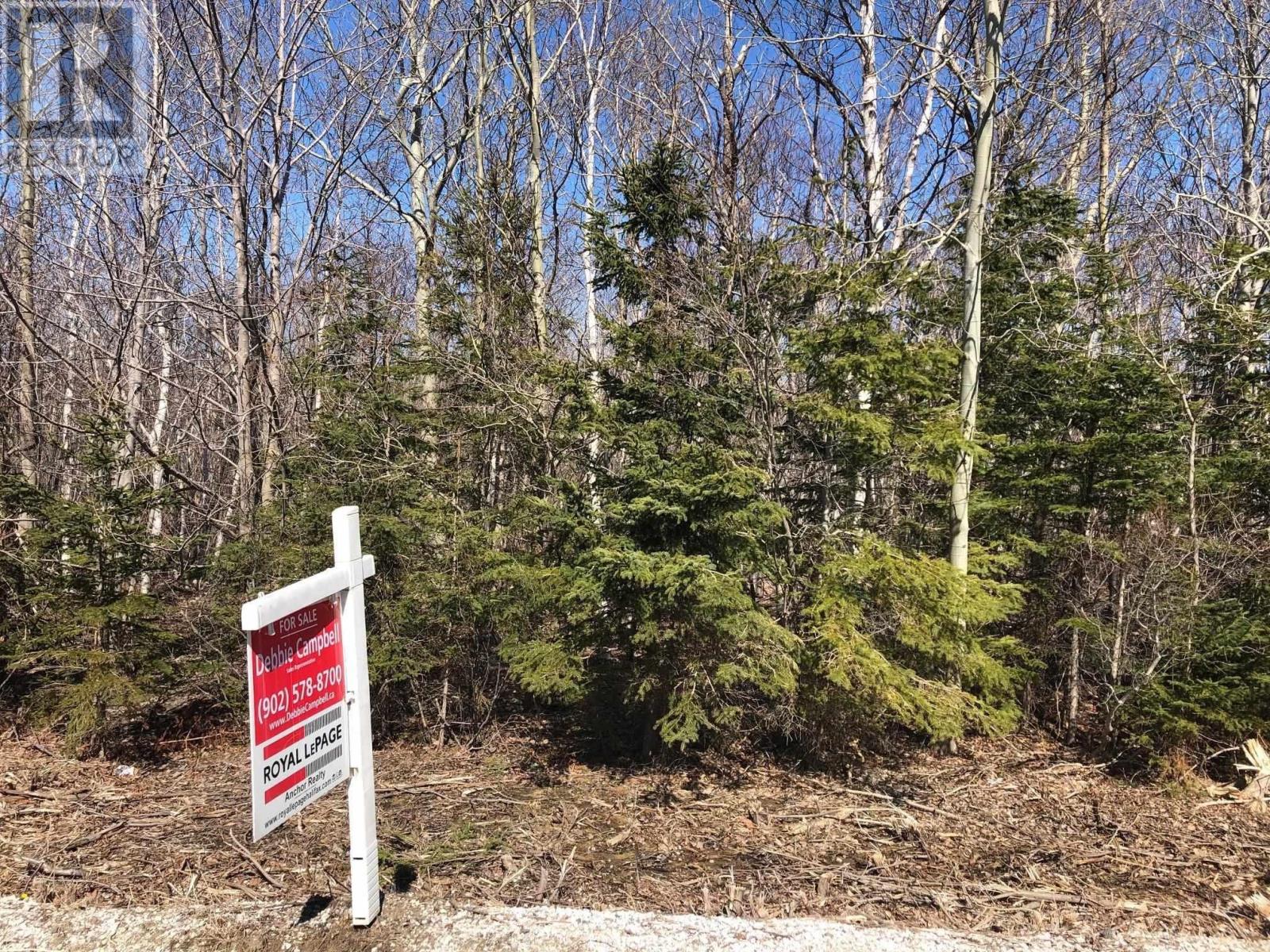 For sale Lot B McLellan Drive, Lingan Road, Nova Scotia B1H5G8
