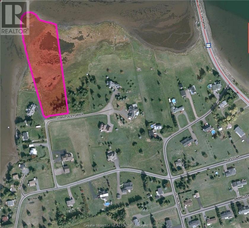 For sale Lot Des Poirier, Shediac Bridge, New Brunswick E4R5Z6