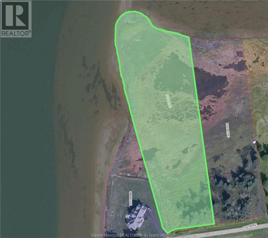 For sale Lot Des Poirier, Shediac Bridge, New Brunswick E4R5Z6