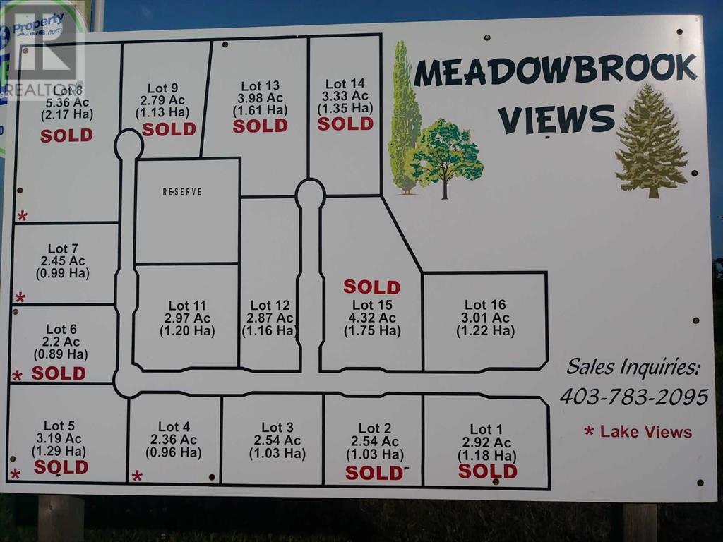 For sale Lot 12, 420054 Range Road 283, Rimbey, Alberta T0C2J0