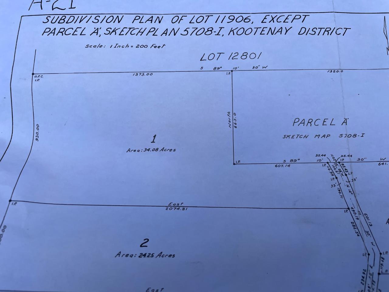 For sale Lot 1 LANGILL ROAD, Krestova, British Columbia V0G1H0