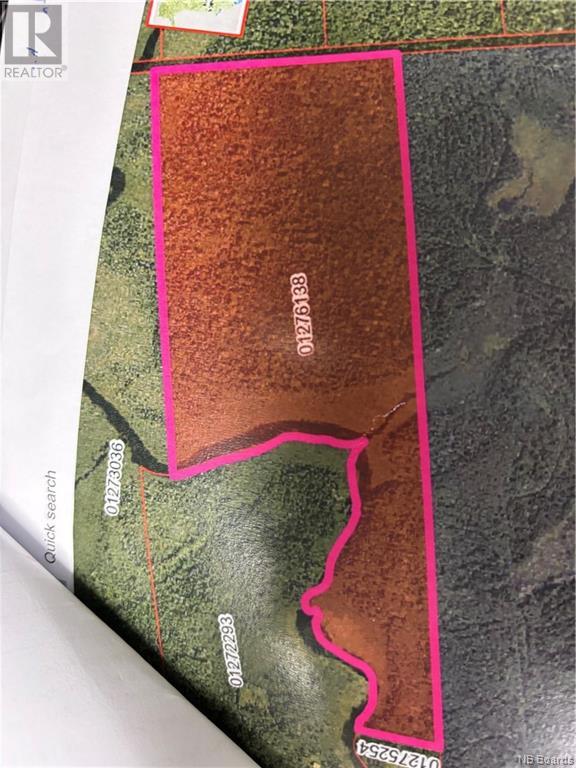 For sale Mohannes Stream, Scotch Ridge, New Brunswick E3L5J1