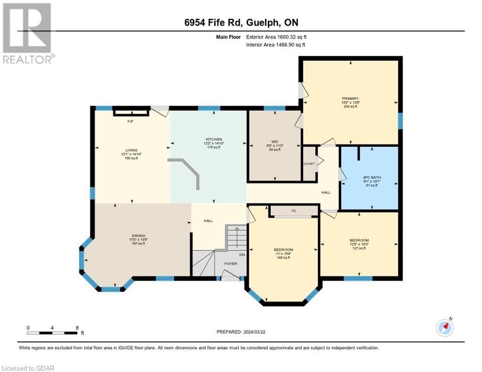 For sale 6954 FIFE Road, Guelph/Eramosa, Ontario N1H6J4 40560597