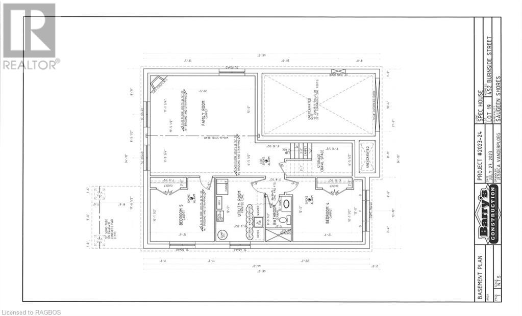 For sale 452 BURNSIDE Drive, Port Elgin, Ontario N0H2C3 40554865