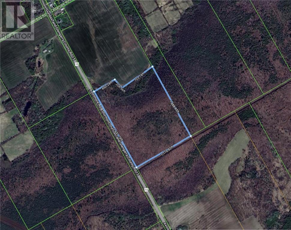 For sale LOT COUNTY ROAD 15 ROAD, Avonmore, Ontario K0C1C0 1382159