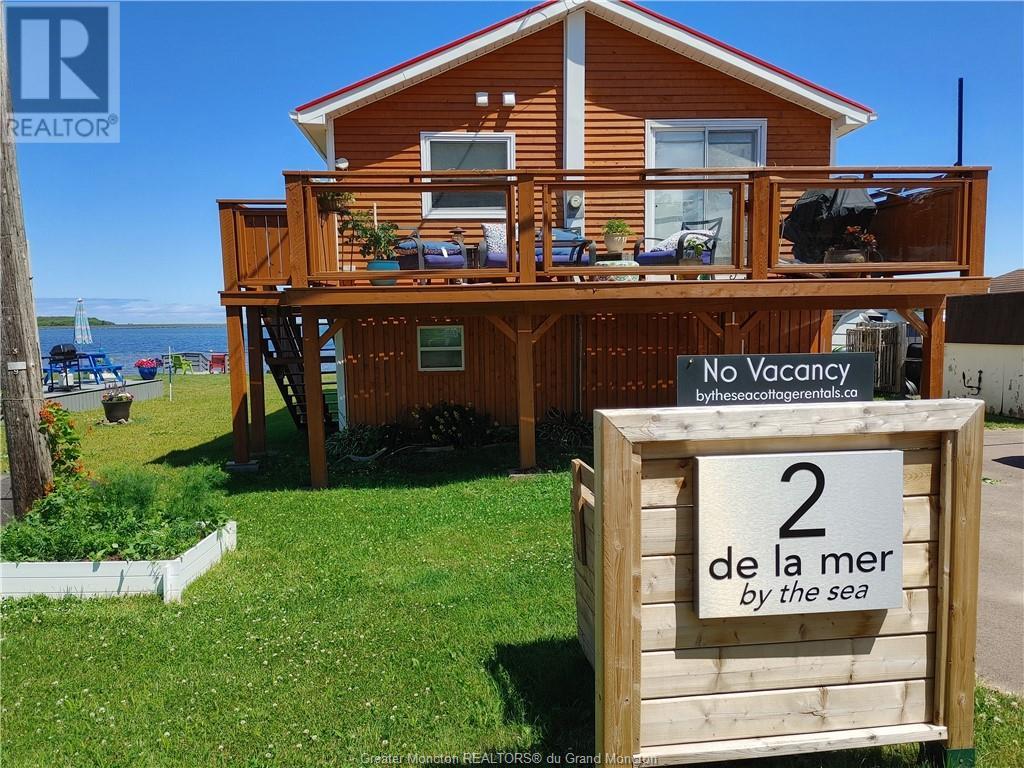 For sale 2 De La Mer BLVD, Cocagne, New Brunswick E4R2L9 M158153