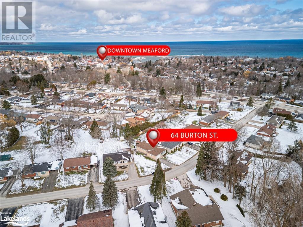 For sale 64 BURTON Street Meaford Ontario N4L1C9 40560819