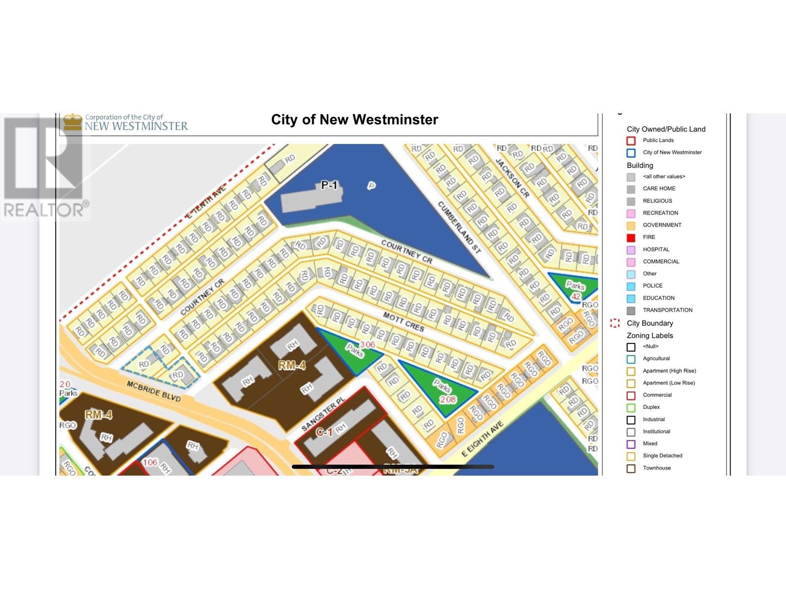 For sale 905 MCBRIDE BOULEVARD, New Westminster, British Columbia V3L2C5 R2862734 REALTOR.ca