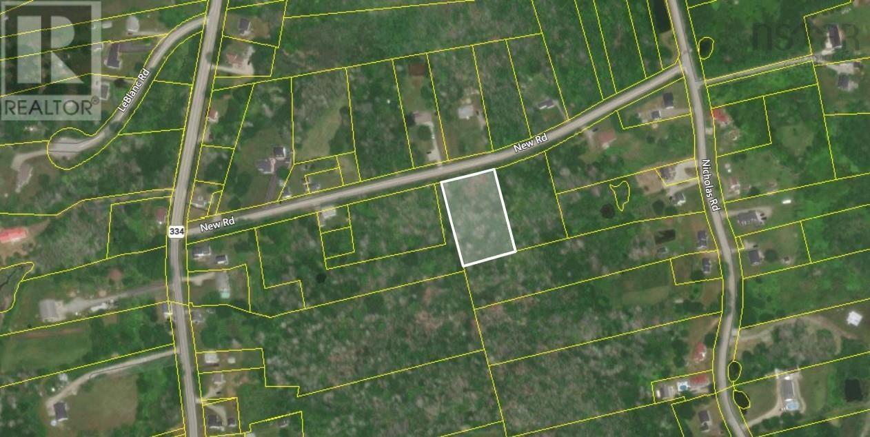 For sale Lot New Road, Lower Wedgeport, Nova Scotia B0W2B0 202405407