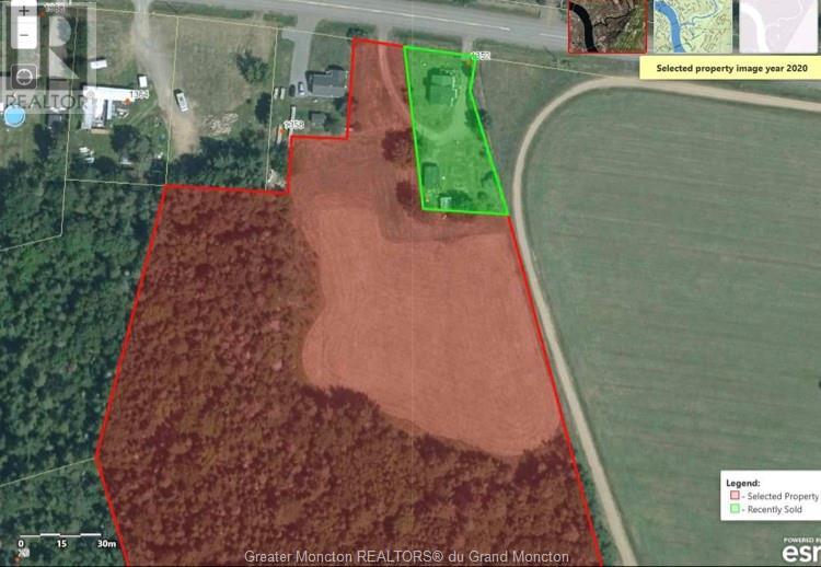 For sale Lot Coverdale RD, Riverview, New Brunswick E1B5G8 M158217