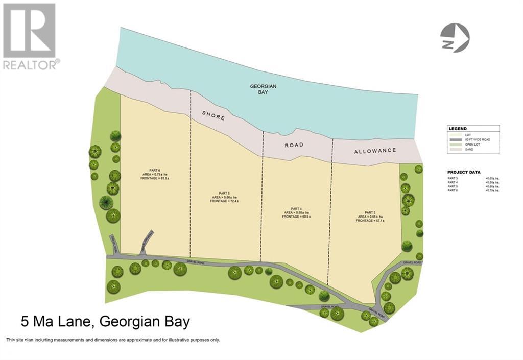 For sale PART 3 5 MA Lane, McDougall, Ontario P2A2W9 40561980