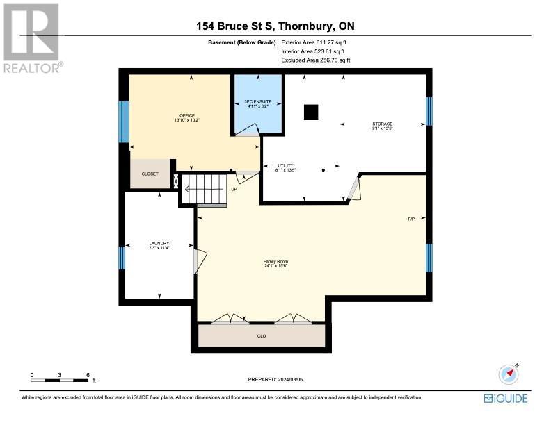 For sale 154 BRUCE Street S Thornbury Ontario N0H2P0 40562589