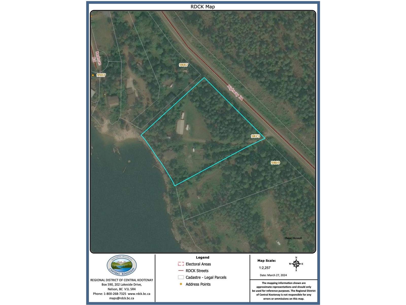 For sale 9873 HIGHWAY 3A, Kuskanook, British Columbia V0B2C0 2475772 REALTOR.ca