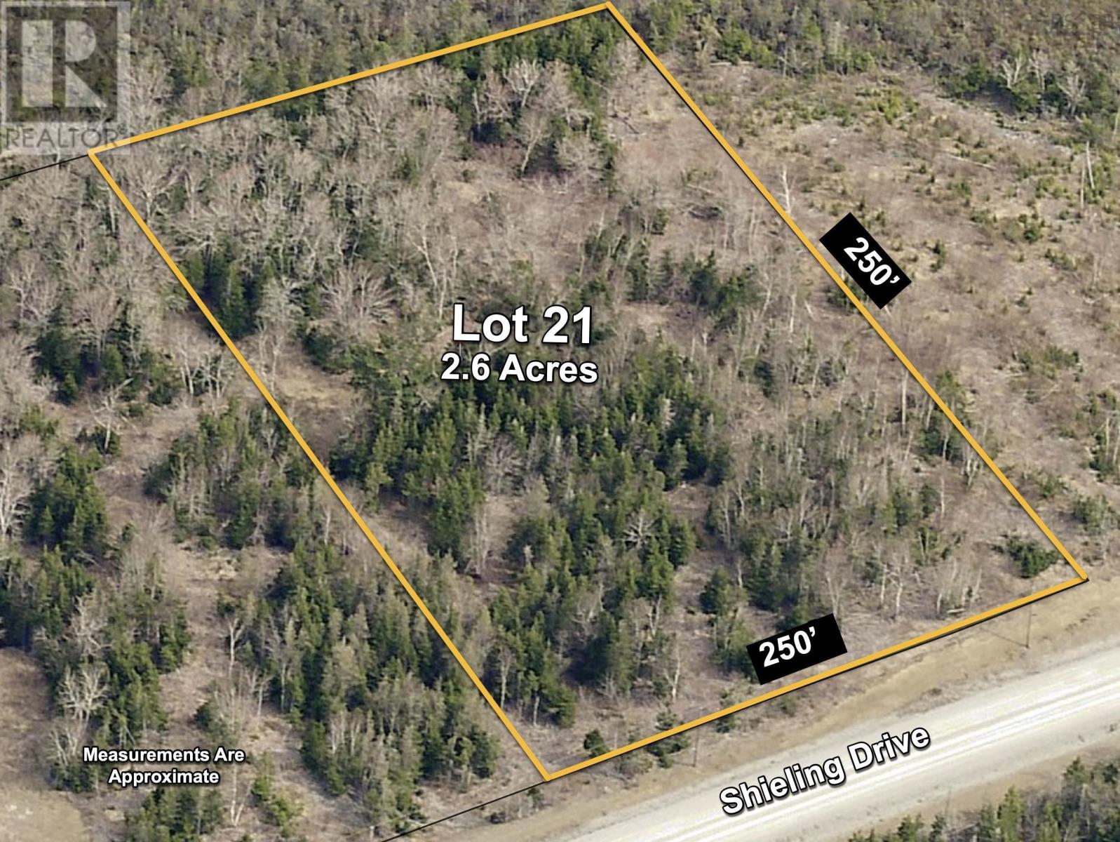 For sale Lot 21 Shieling Drive, Marion Bridge, Nova Scotia B1K0B3 202405446 REALTOR.ca