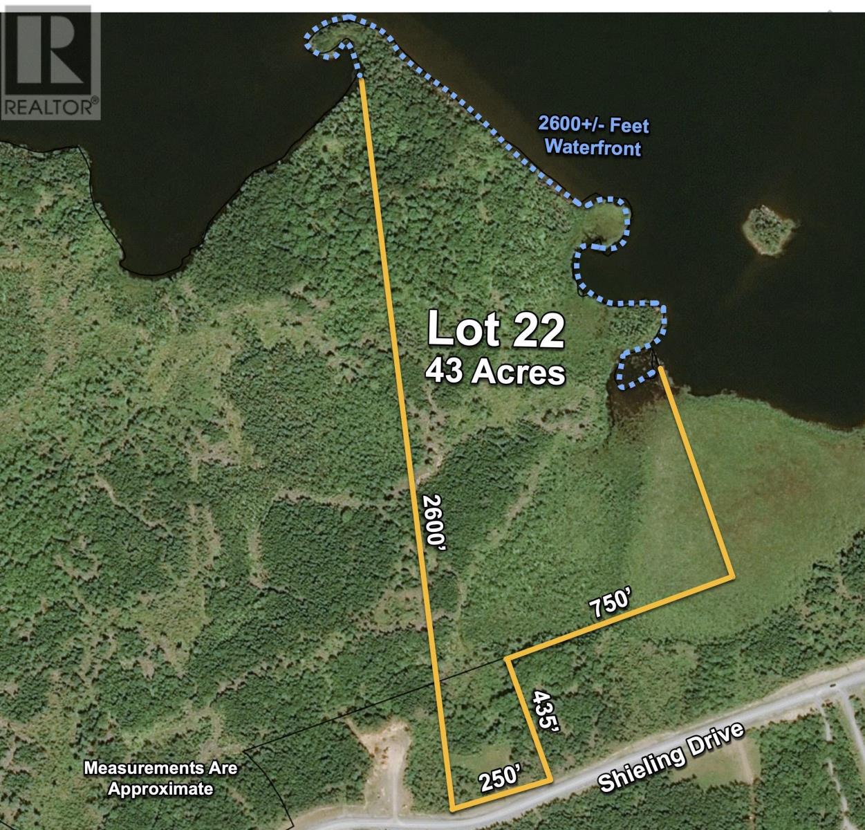 For sale Lot 22 Shieling Drive, Marion Bridge, Nova Scotia B1K0B3 202405447 REALTOR.ca