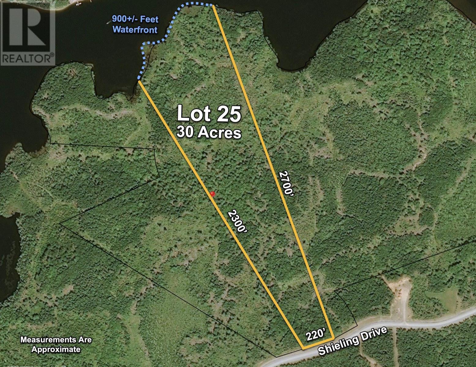 For sale Lot 25 Shieling Drive, Marion Bridge, Nova Scotia B1K0B3