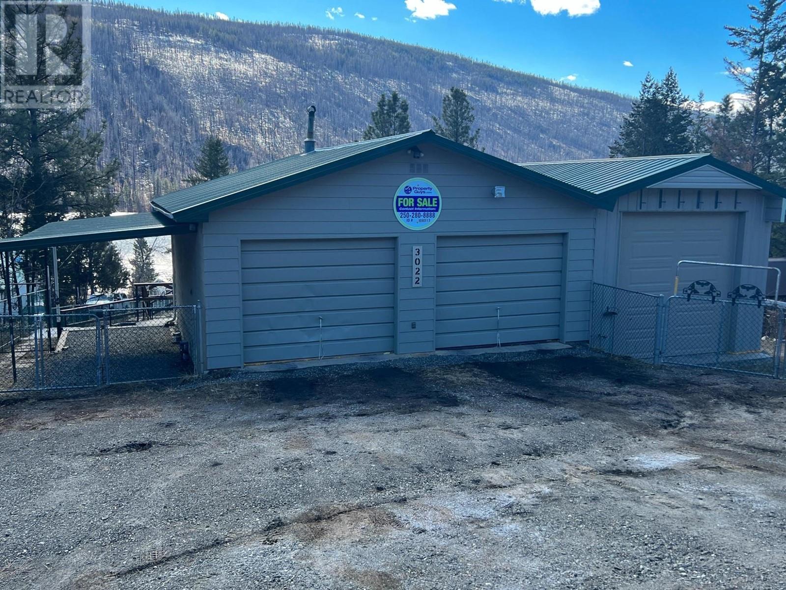 For sale 3022 LOON LAKE RD, Loon Lake, British Columbia V0K1H1