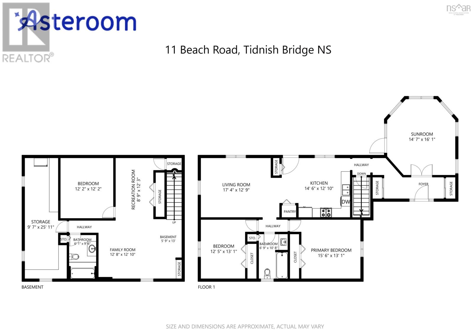 For sale 11 Beach Road, Tidnish Bridge, Nova Scotia B4H3X9 202405773