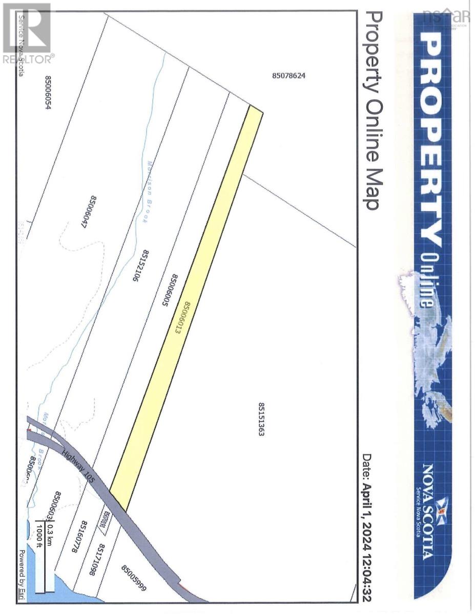 For sale TransCanada 105, Bucklaw, Nova Scotia B0E1B0 202405774