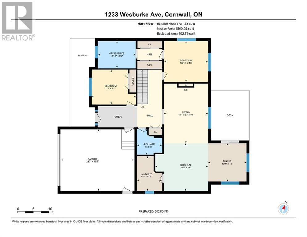 For sale 1233 WESBURKE AVENUE, Cornwall, Ontario K6J5V3 1352372