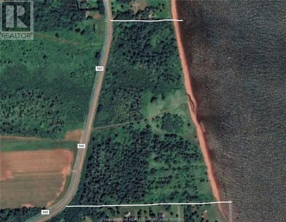 For sale Lot Route 960, Cape Tormentine, New Brunswick E4M2C6