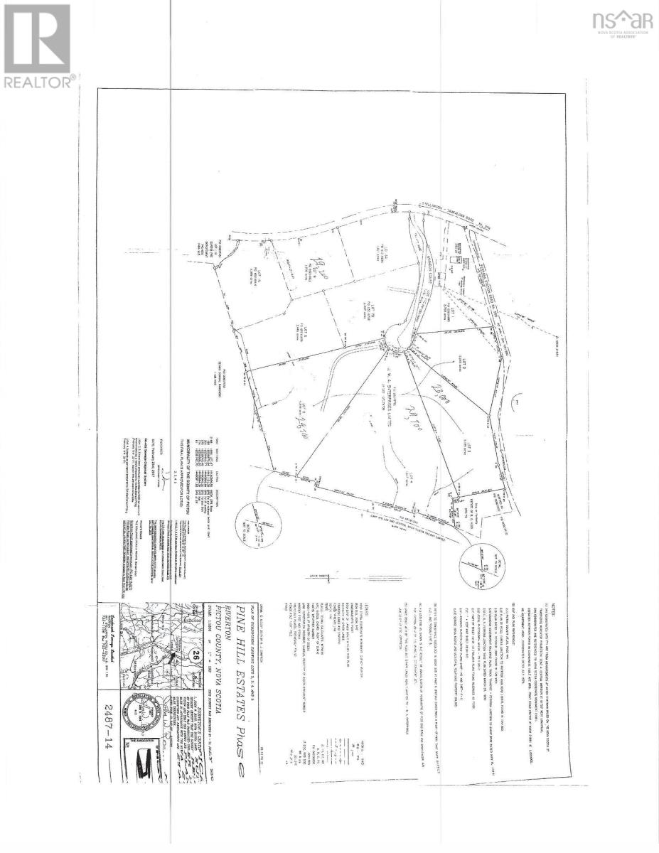 For sale Lot 5 Trafalgar Road, Brandon Court, Riverton, Nova Scotia