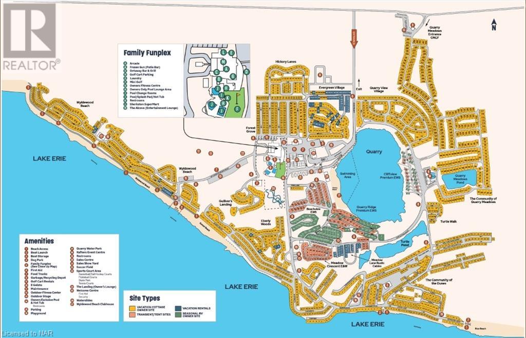 For sale 490 EMPIRE Road Unit QMD007, Sherkston, Ontario L0S1R0