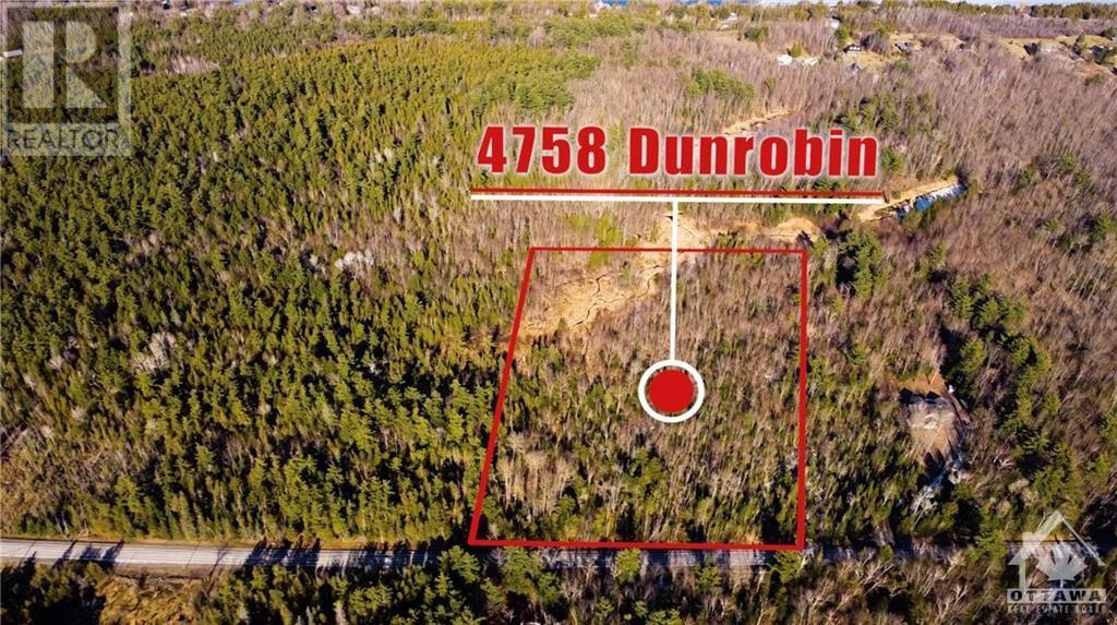 For sale 4758 DUNROBIN ROAD, Woodlawn, Ontario K0A3M0 1384311
