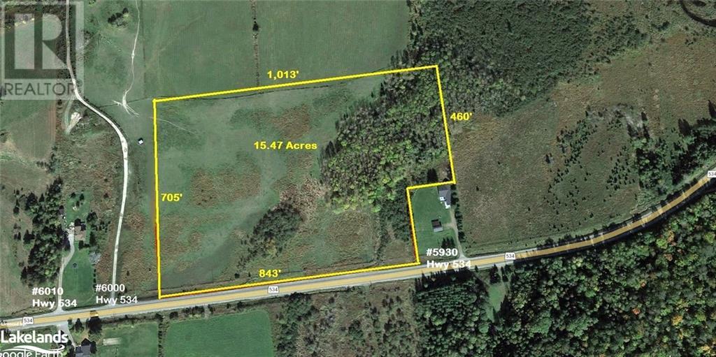 For sale 0 HIGHWAY 534 W, Restoule, Ontario P0H2R0 40529325 REALTOR.ca